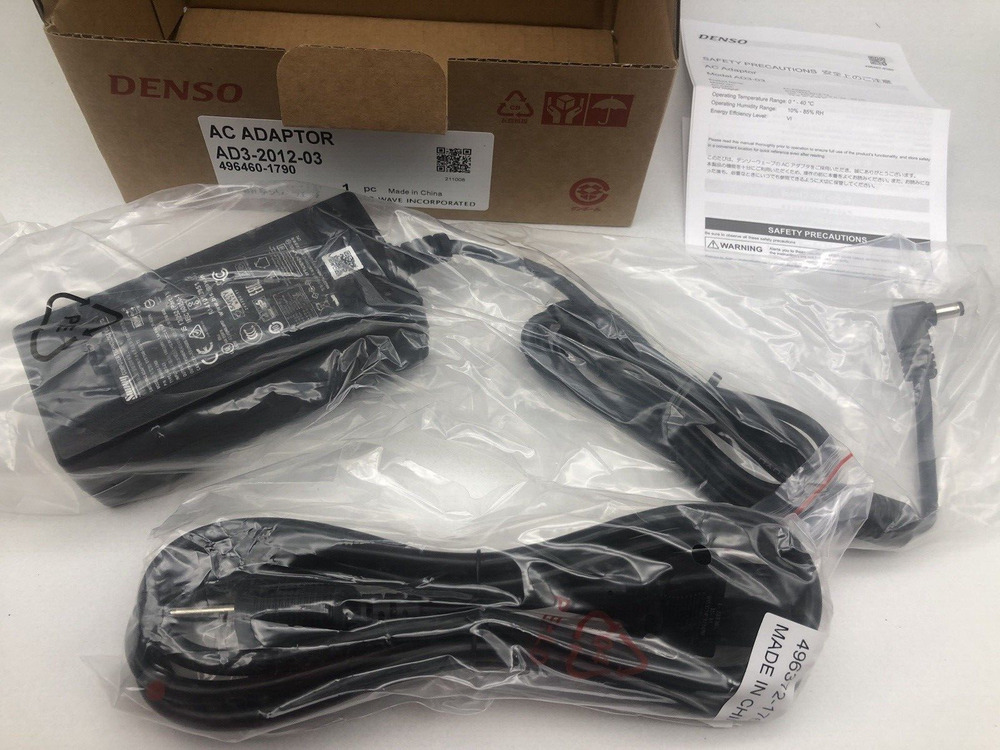 DENSO AC POWER ADAPTER AD3-2012-03 #496460-1790 Unknown Compatibility *READ
